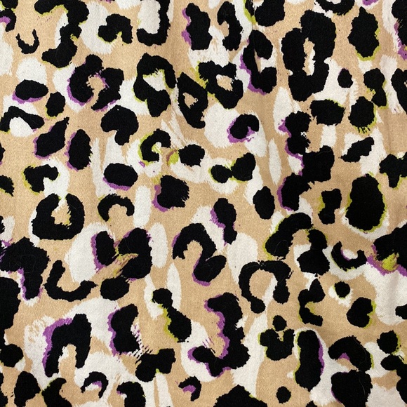 Leopard forever 21 pencil skirt - Picture 2 of 8